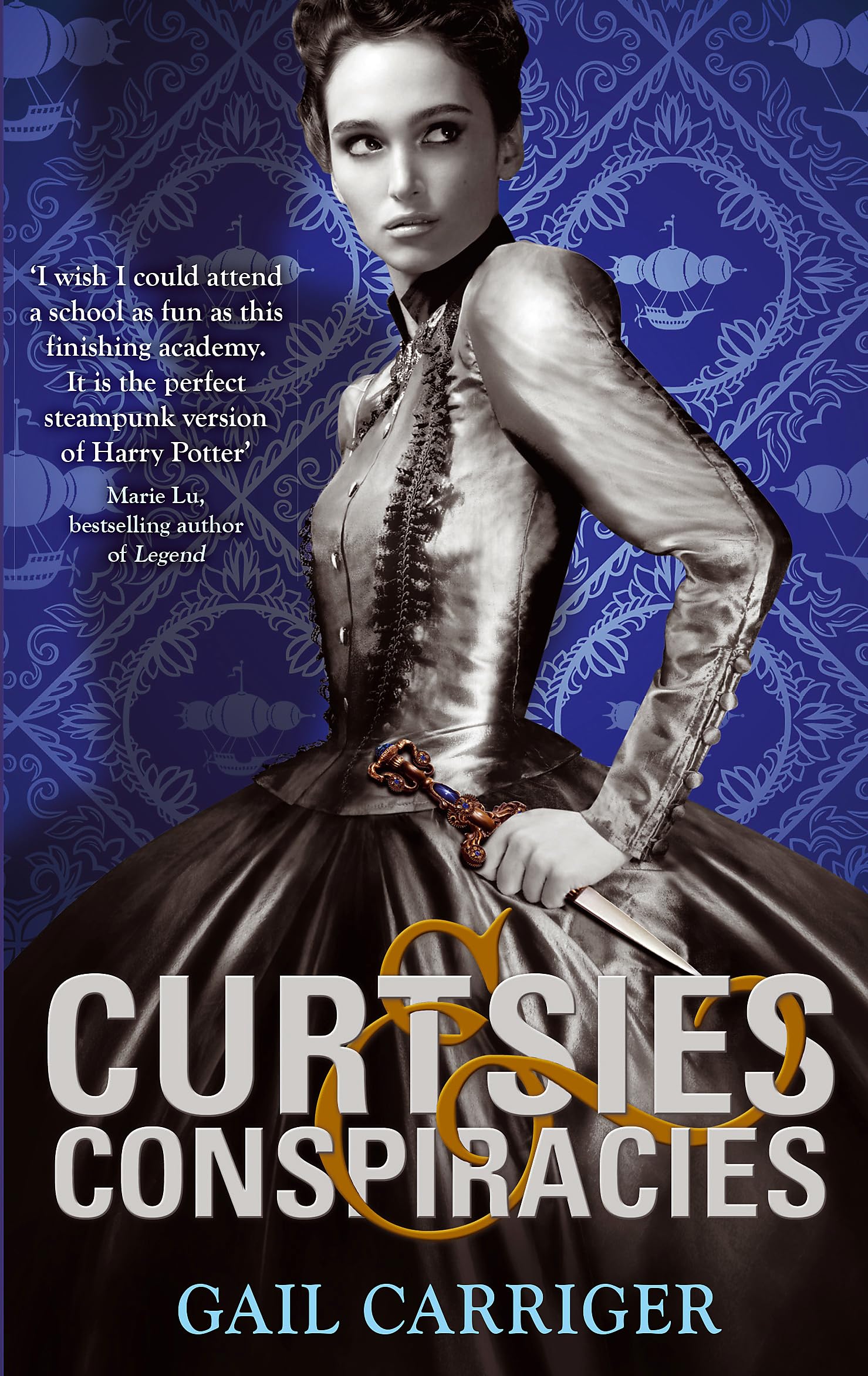 Curtsies and Conspiracies: Number 2 in series (Finishing School)