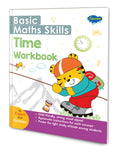 BASIC MATHS SKILLS WORKBOOK Time | Whiz Kids Guide to Time Mastery [Paperback] SAWAN
