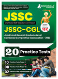 Jssc (Jharkhand Staff Selection Commission)  Cgl Paper I And Iii Book 2024 (English Edition)  18 Practice Mock Tests (Paper I 