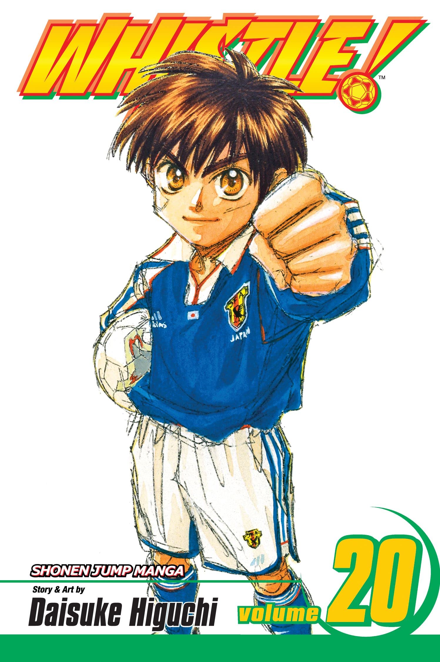 Whistle!, Vol. 20 (20)