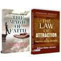 Joseph Murphy Success Kit (Set Of 2 Books) (The Magic Of Faith + The Law Of Attraction And Practical Mental Influence) (Paperbac