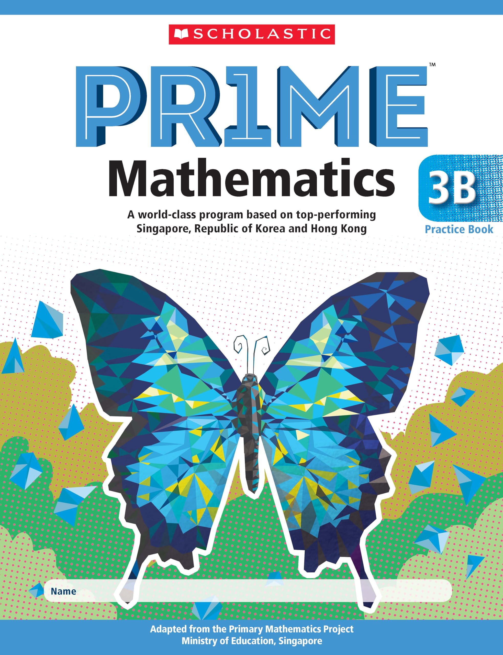 Prime Mathematics Practice Book 3b
