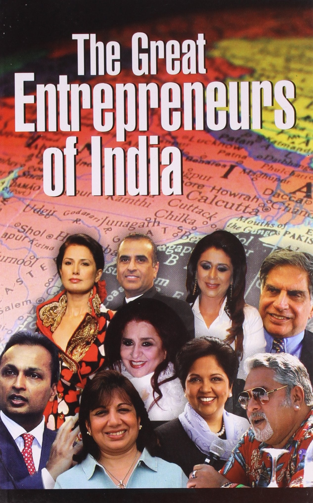 The Great Entrepreneurs Of India English(Pb)