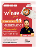 WINR Series CBSE 202627 Class 11 Mathematics Chapterwise Objective & Subjective Question Bank | Oneshot solution for 2027 Exa
