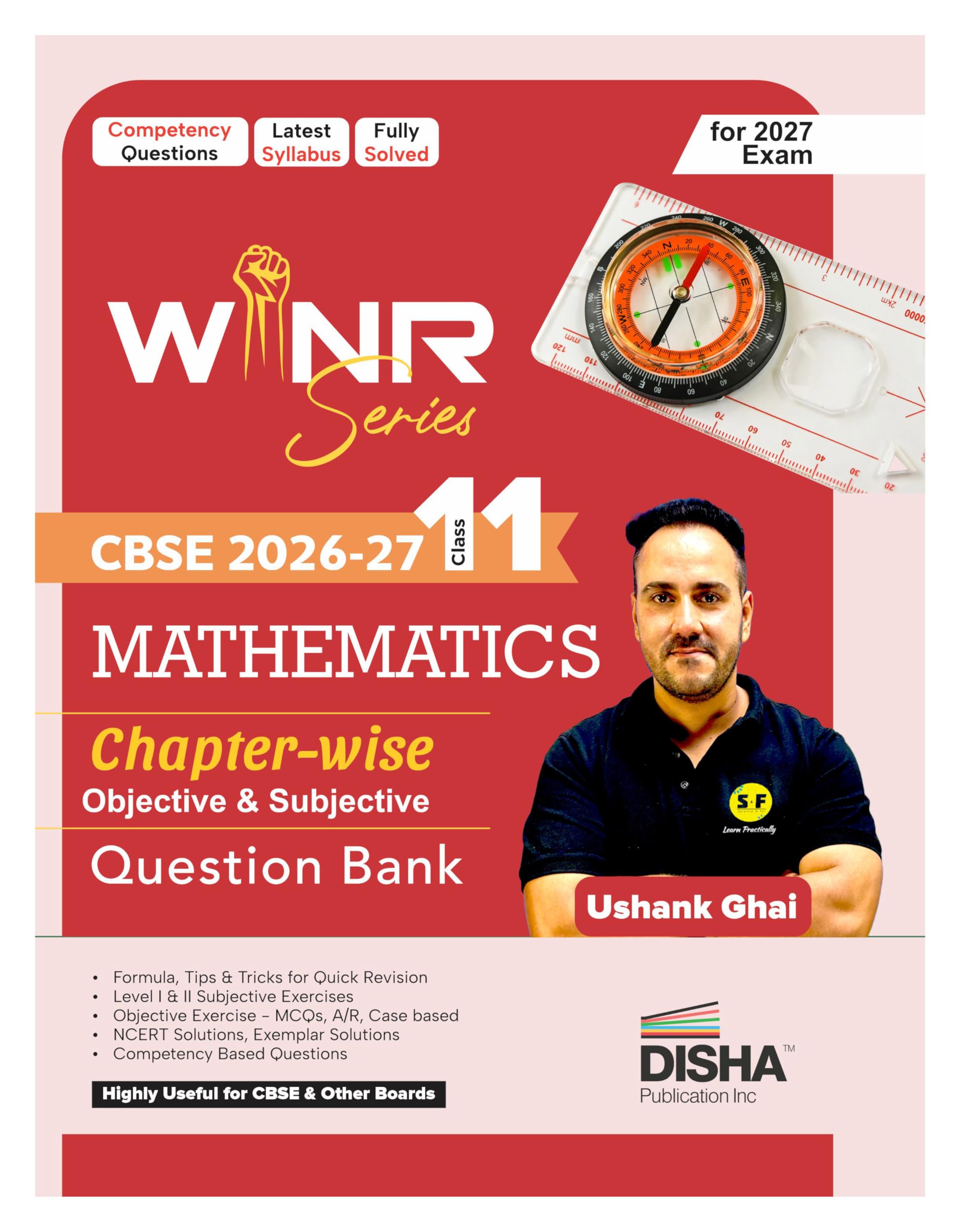 WINR Series CBSE 202627 Class 11 Mathematics Chapterwise Objective & Subjective Question Bank | Oneshot solution for 2027 Exa