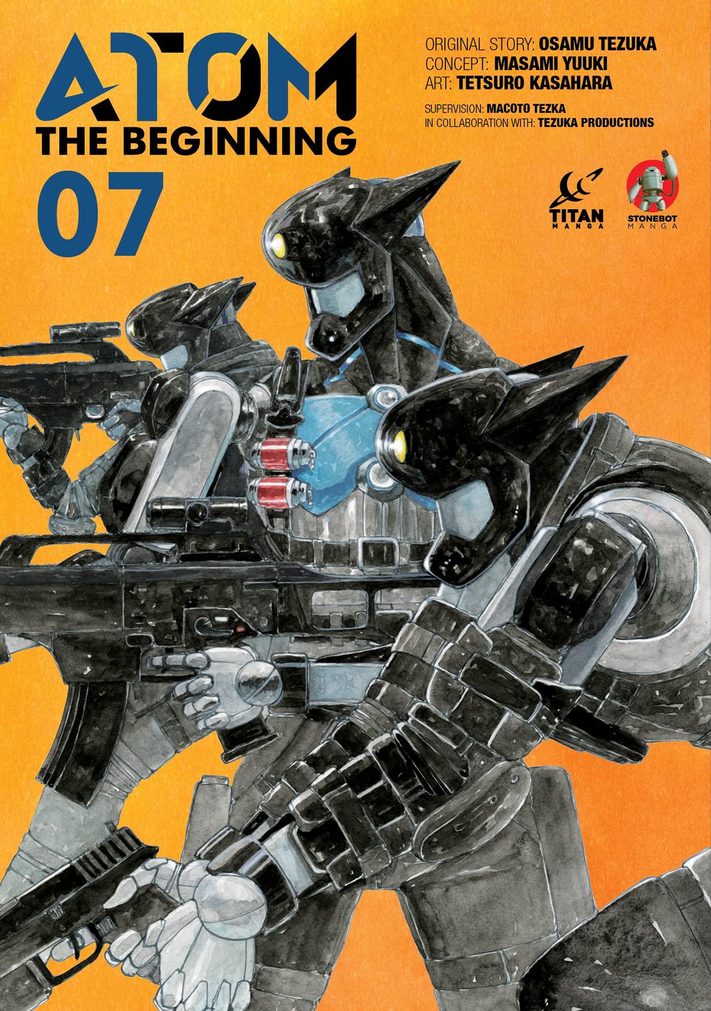 ATOM: The Beginning Vol. 7 (Atom, 7)