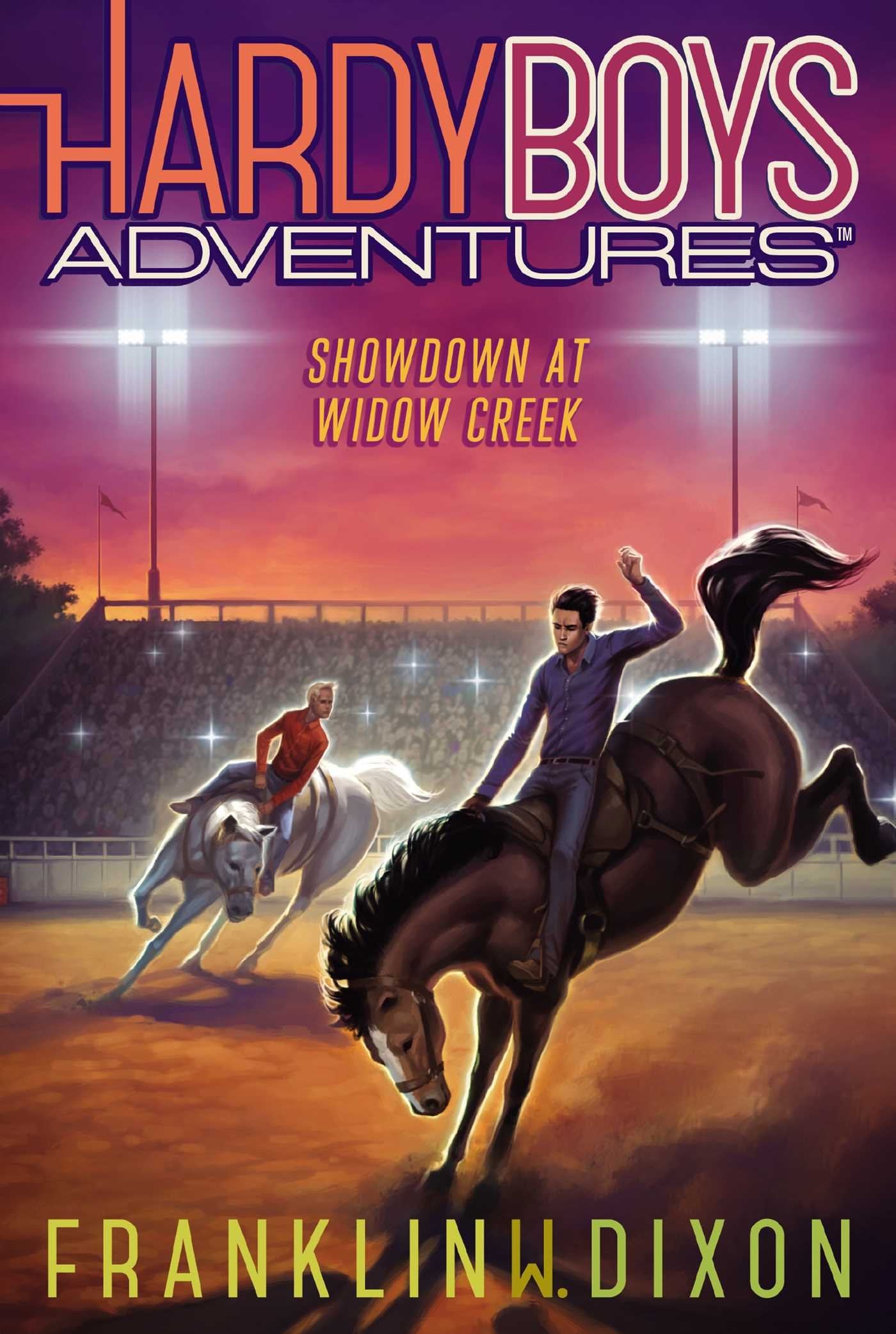 Showdown at Widow Creek (11) (Hardy Boys Adventures)
