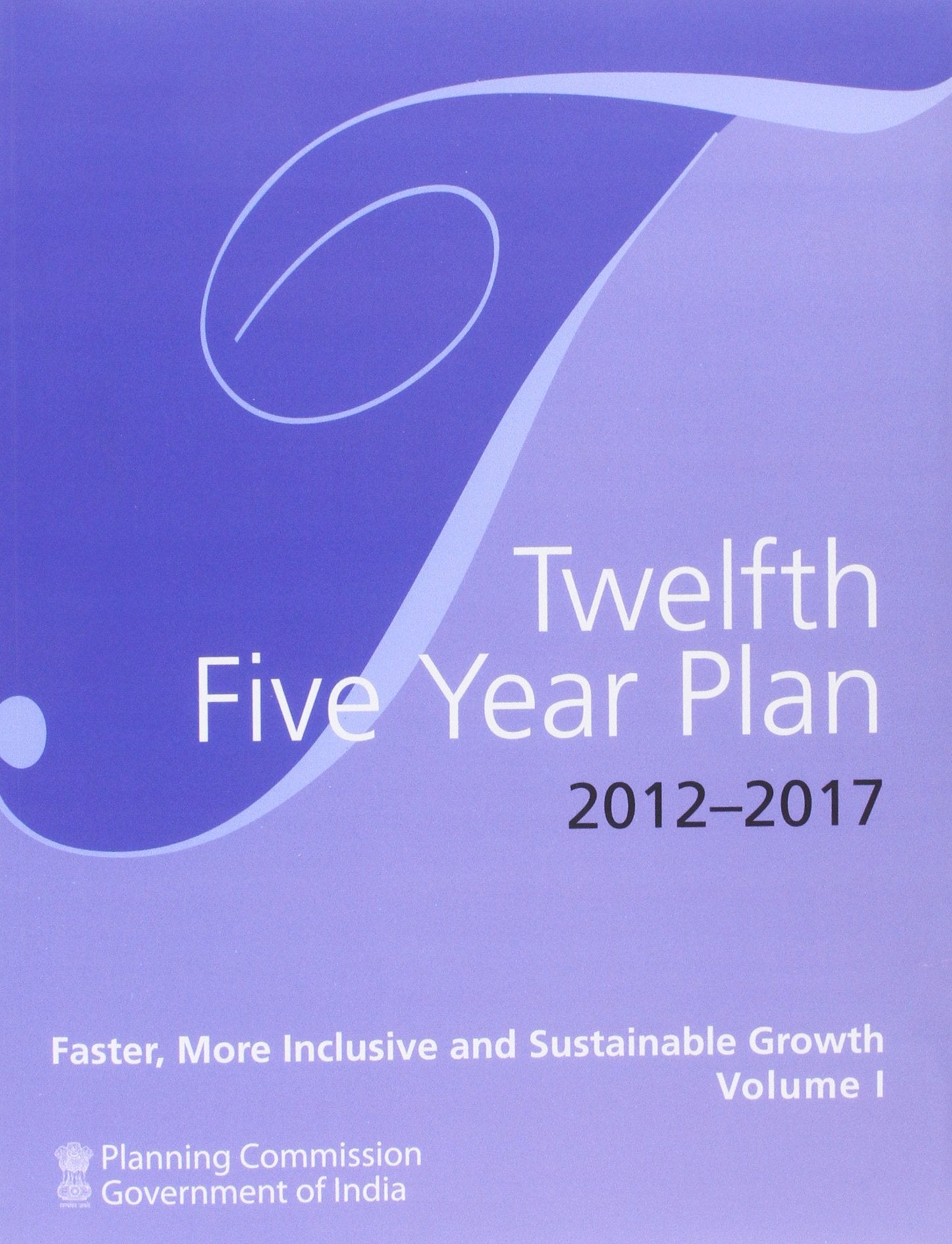Twelfth Five Year Plan, 20122017