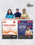 Disha Master Indian Polity & Constitution with Mains Answer Writing for UPSC & State PSC Civil Services 2026 | Mind Maps, Infogr