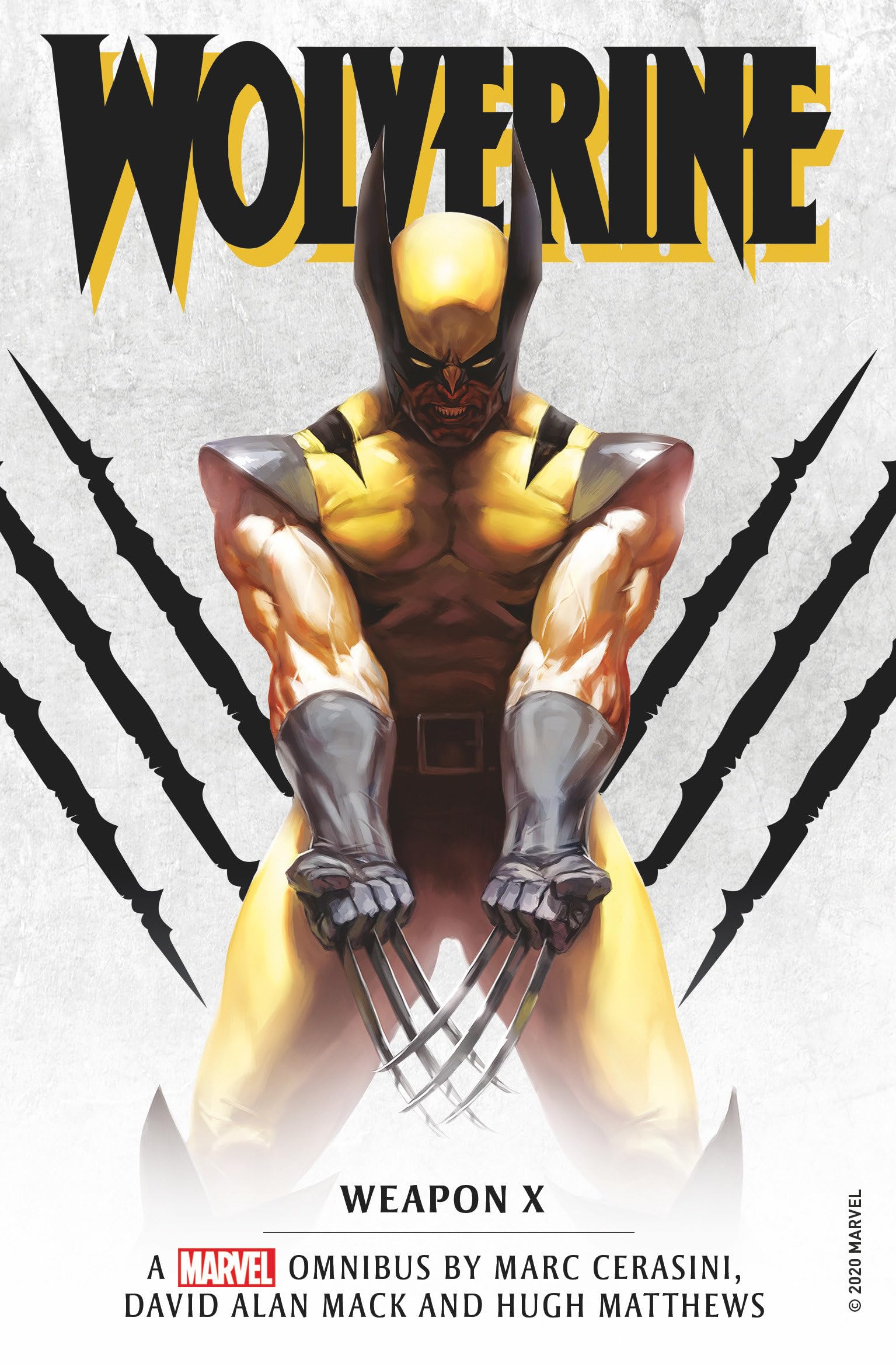 Marvel Classic Novels  Wolverine: Weapon X Omnibus