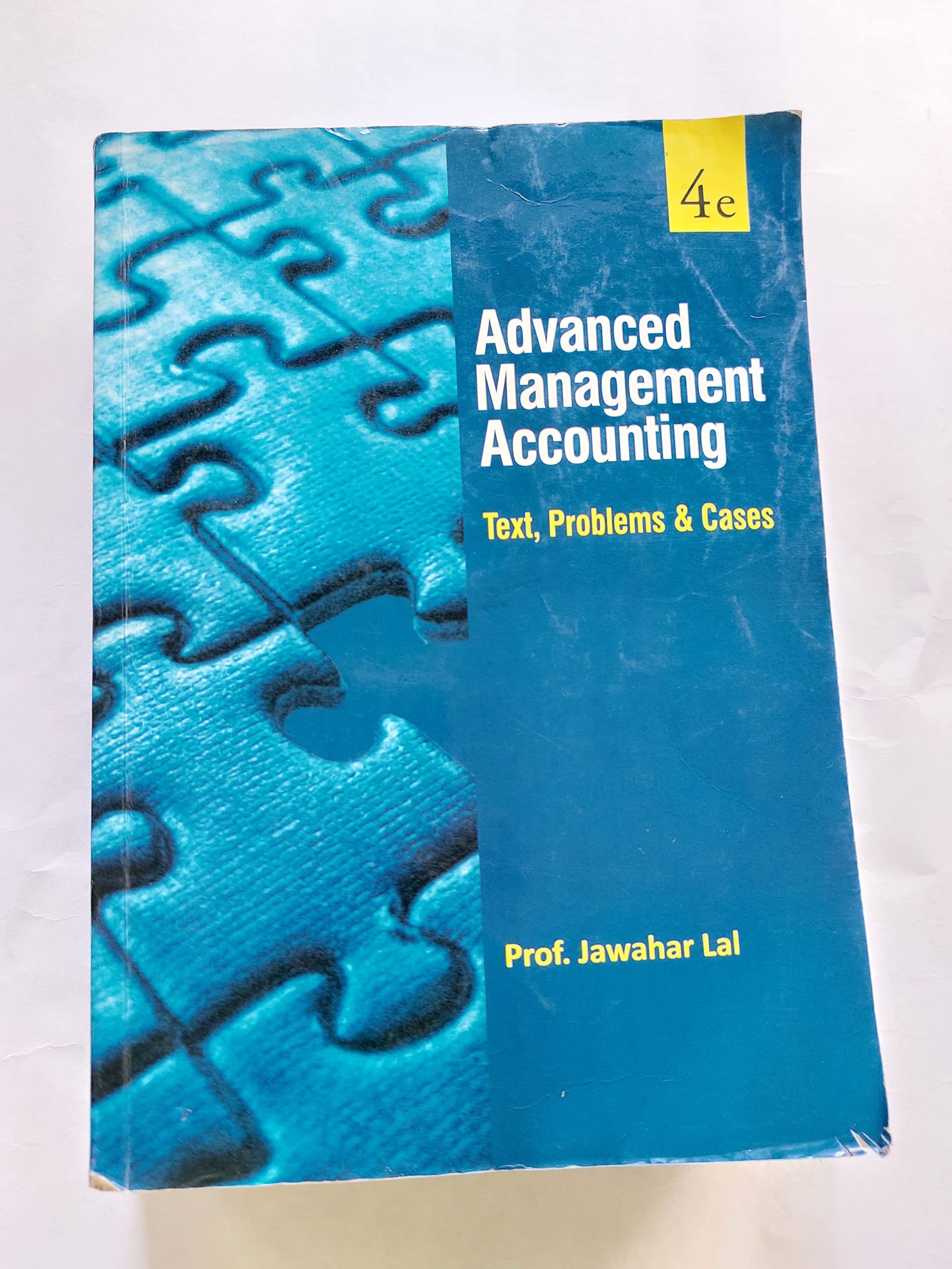 Advanced Management Accounting