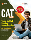 GKP CAT 2025 | Verbal Ability & Reading Comprehension | 5 Sectional Mock Tests & Solved Papers 20162024 with Free Online Suppor