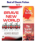 Best of Classic Fiction2 (Brave New World/ The Sun Also Rises/ The Scarlet Plague) (Set of 3 Books)