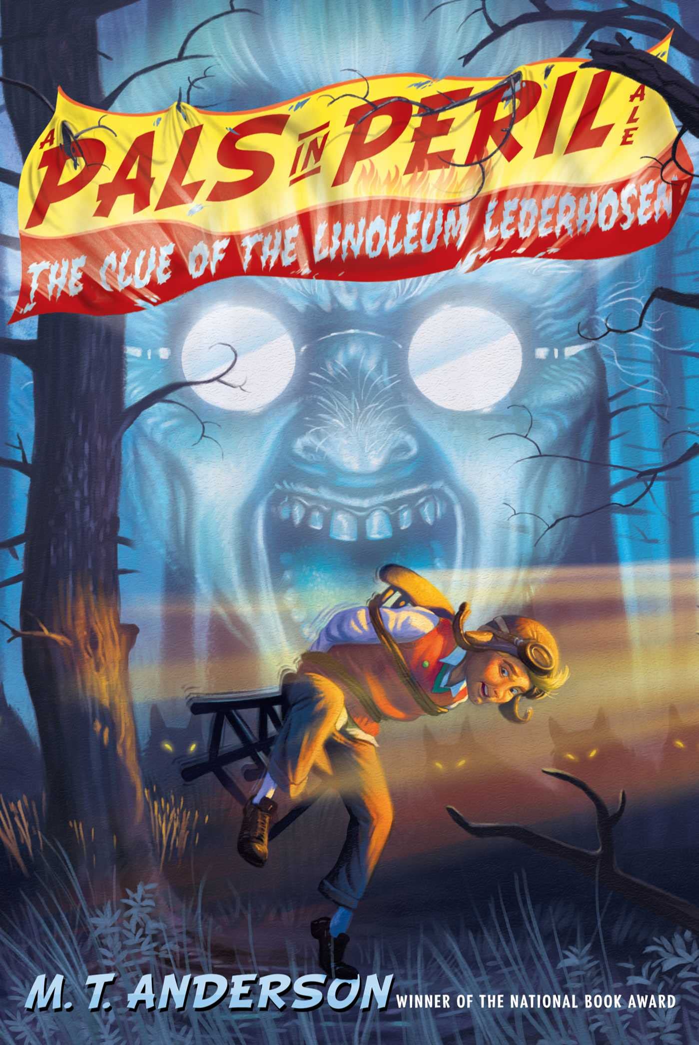 The Clue Of The Linoleum Lederhosen (A Pals In Peril Tale)