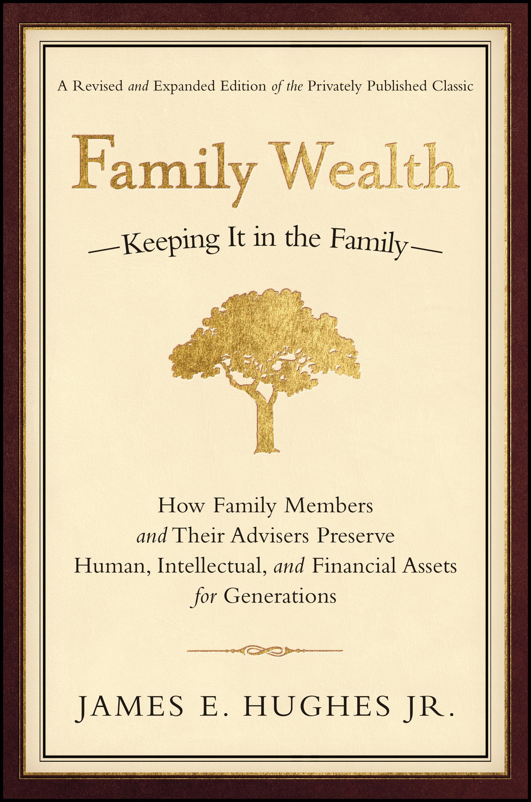 Family Wealth: Keeping It in the FamilyHow Family Members and Their Advisers Preserve Human, Intellectual, and Financial Asset