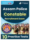 Assam Police Constable Recruitment Exam Book 2024 (English Edition)  10 Practice Tests (1000 Solved Mcqs) With Free Access To O