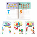 My First Capital Letters ABC, Small Letters abc and Numbers 120 Writing Fun : kids learn to write books, writing and learning b