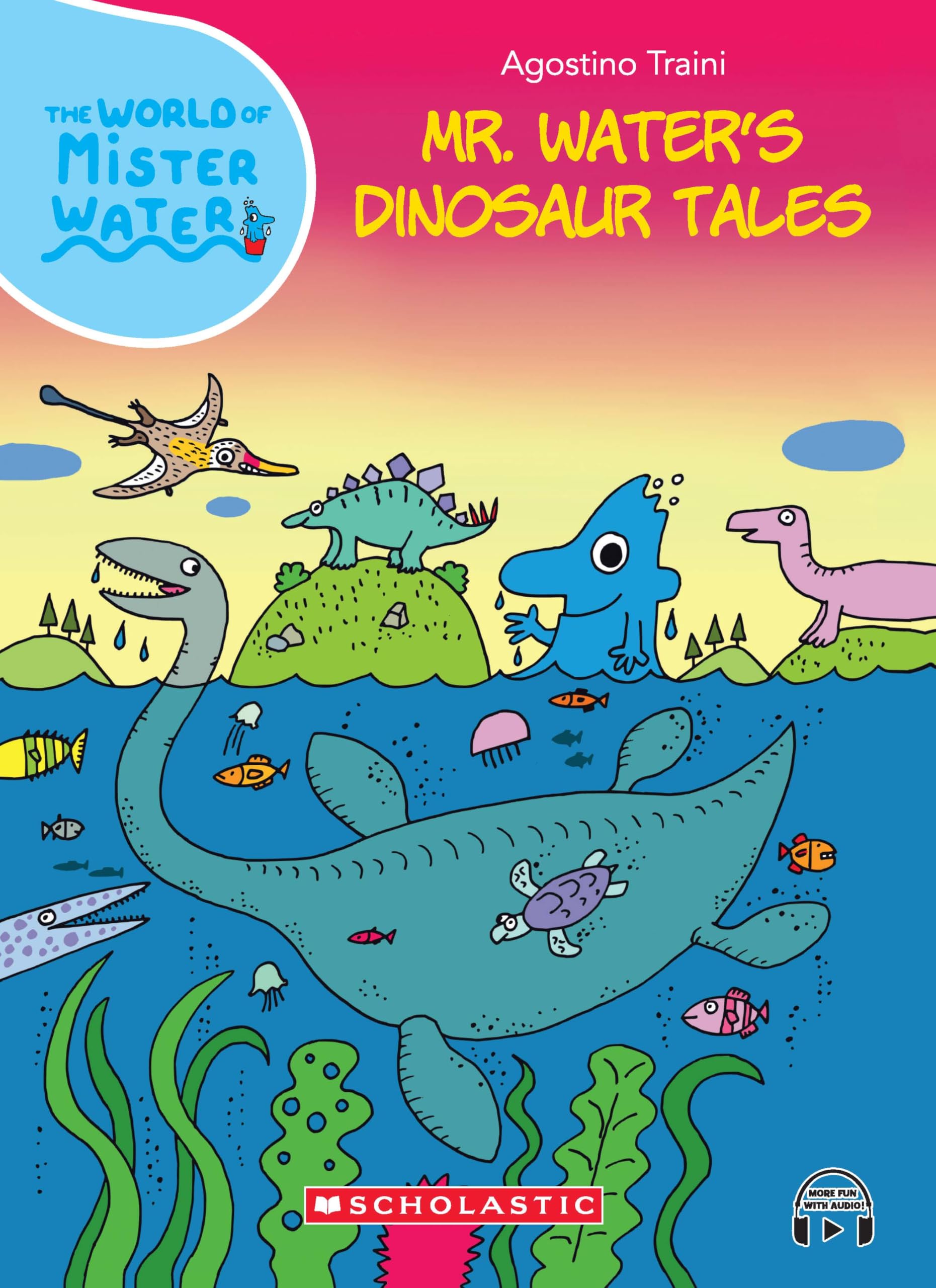 The World Of Mister Water #14: Mr. Waters Dinosaur Tales