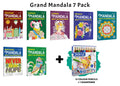 Cityscape, Fantasy, Fashion  Mandala Adult Colouring Book and more with 12 Colour Pencils + 1 Sharpener : relaxing mandala art