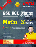 Ssc Cgl Mains (Tier  Ii) Mathematics By Raja Sir | 28 Sets (2010 To 2021/22) 2800 Pyqs |Yearwise And Topicwise | Bilingual | Co