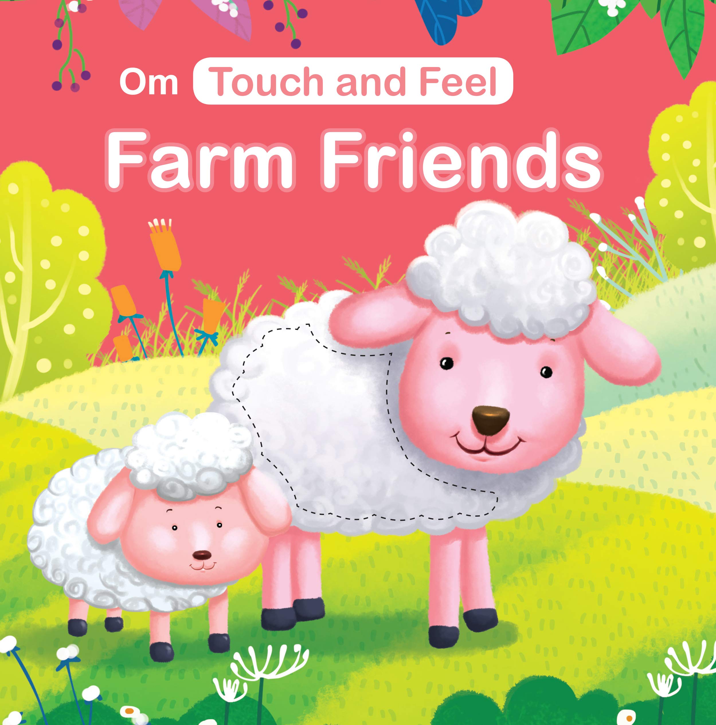 Board BookTouch And Feel: Farm Friends: Touch And Feel Series