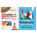 Combo 28 Years Upsc Civil Services Ias Prelims TopicWise Solved Papers 1 & 2 (1995  2022) With International Relations