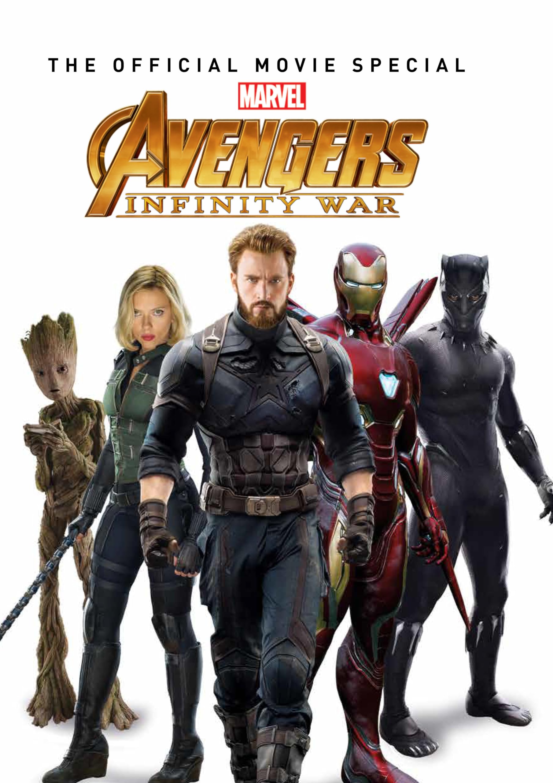 Marvels Avengers Infinity War: The Official Movie Special Book