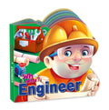 Sawan Presents Who Am I Engineer | DieCut Shape BoardBook
