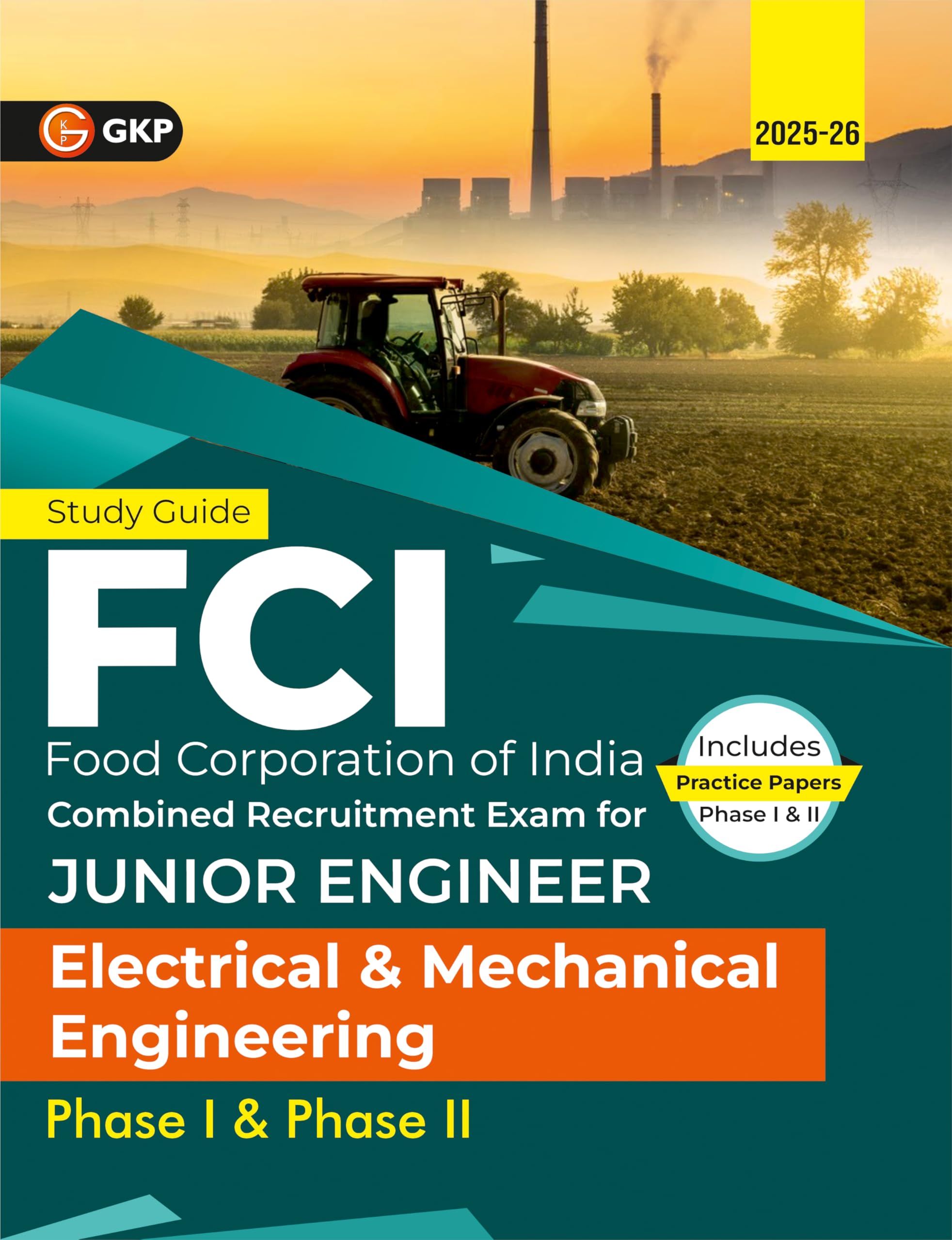 GKP FCI JE 2025 | Junior Engineer (Electrical and Mechanical) Phase I & II Exam Guide | Verbal Ability, Reasoning, Numerical Abi