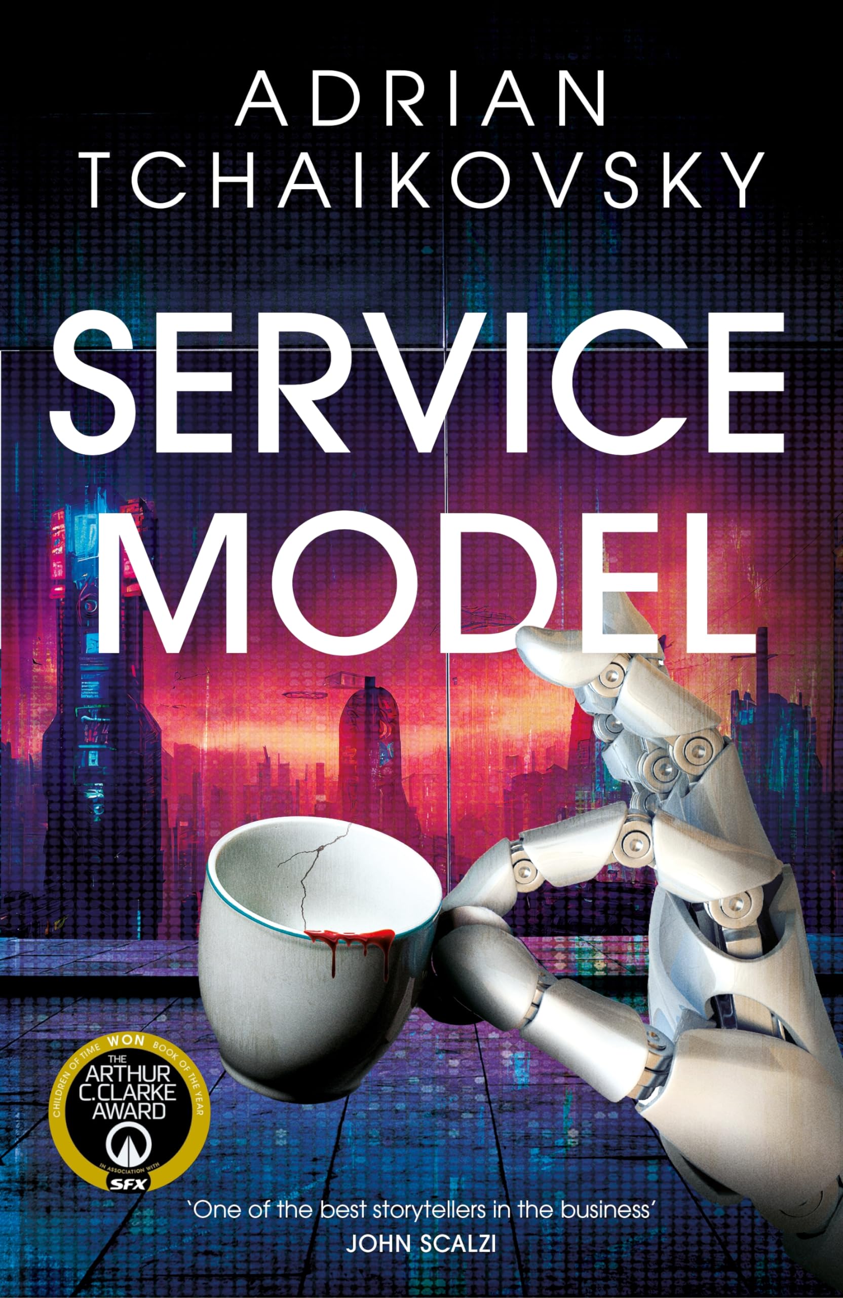 Service Model: A charming tale of robot selfdiscovery from the Arthur C. Clarke Award winning author of Children of Time