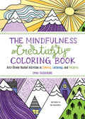 The Mindfulness Creativity Coloring Book: The AntiStress Adult Coloring Book with Guided Activities in Drawing, Lettering, and 
