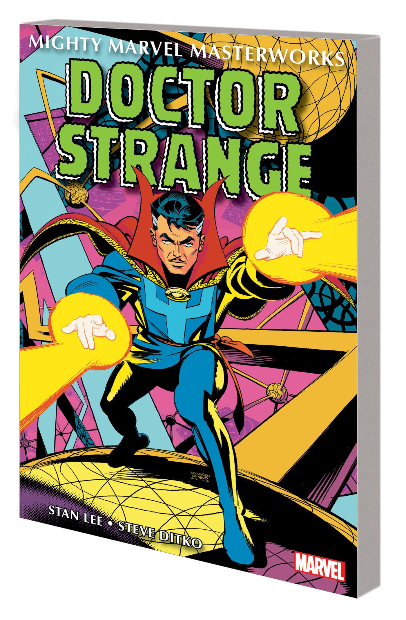 MIGHTY MARVEL MASTERWORKS: DOCTOR STRANGE VOL. 2  THE ETERNITY WAR