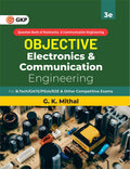 Gkp Objective Series : Electronics & Communication Engineering For B Tech/Gate/Psu/Ese & Other Competitive Exams