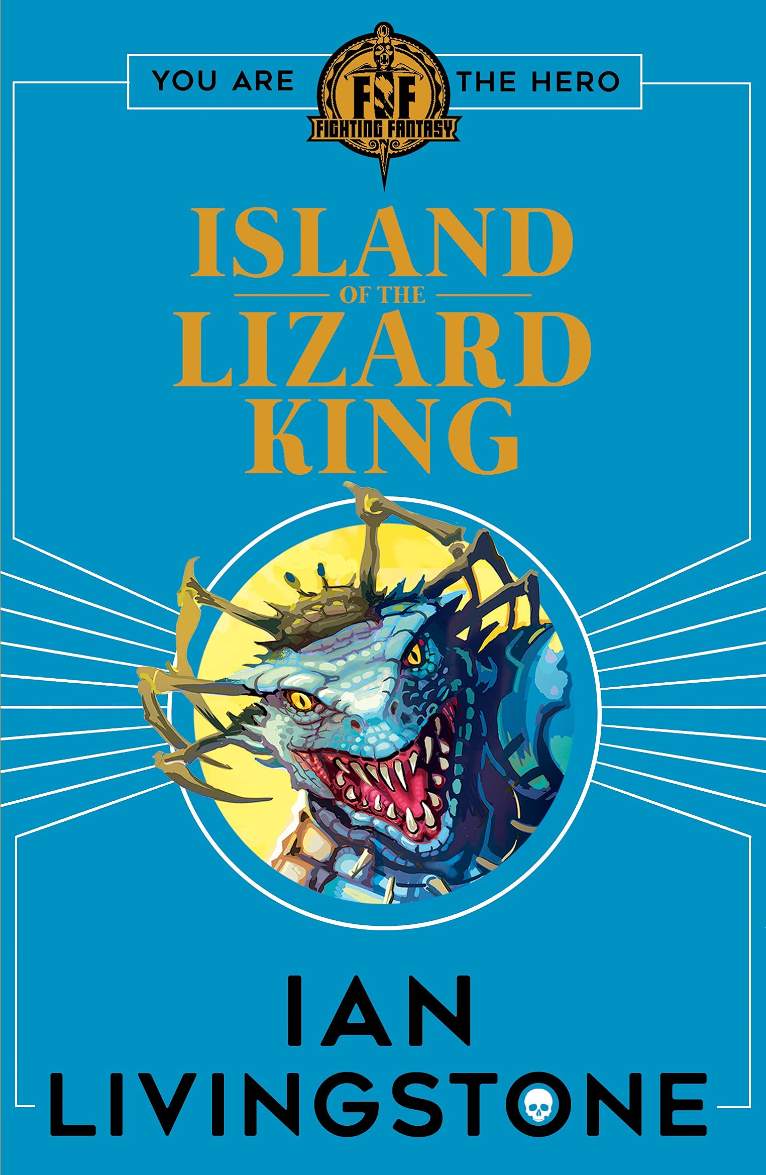 Fighting Fantasy #10: Island of the Lizard King