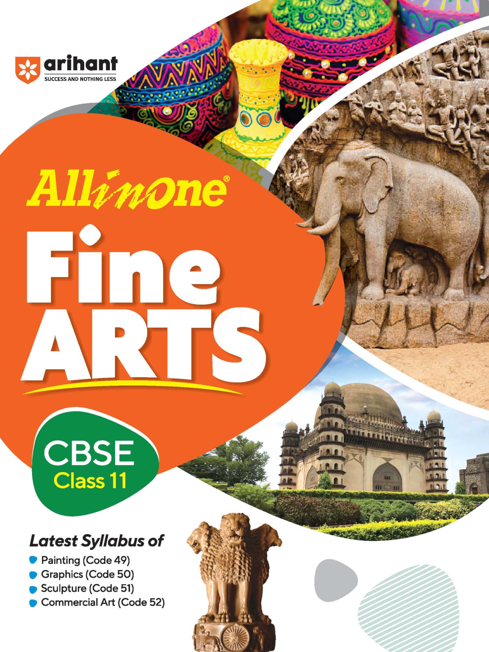 (OLD Edition) All In One Fine Arts 11th Class