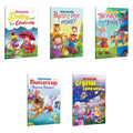 My First Reader  Bosky and the Parcel, Pansy and the Pot of Honey, Buttercup Saves Smurf, Crystal and her Lying Ways and Dukey 