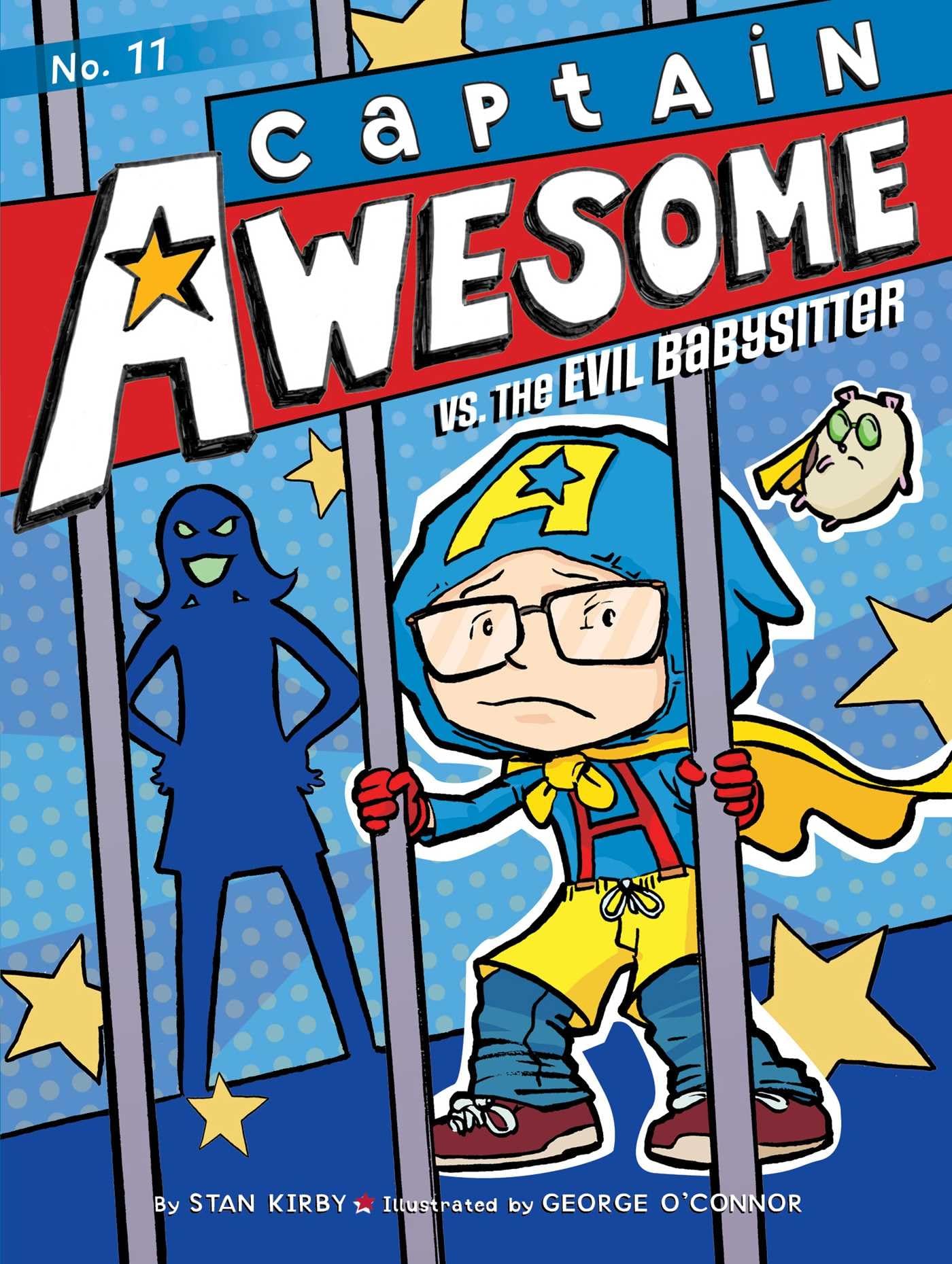 Captain Awesome vs. the Evil Babysitter (11)
