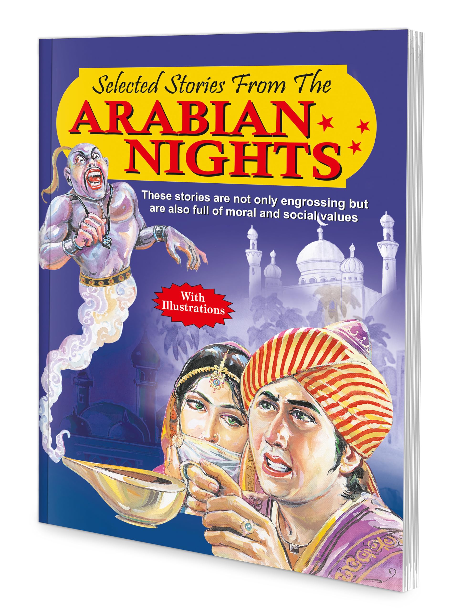 Children Story Books : Selected Stories from The Arabian Nights [Perfect Paperback] Sawan; Manoj Publications Editorial Board; S