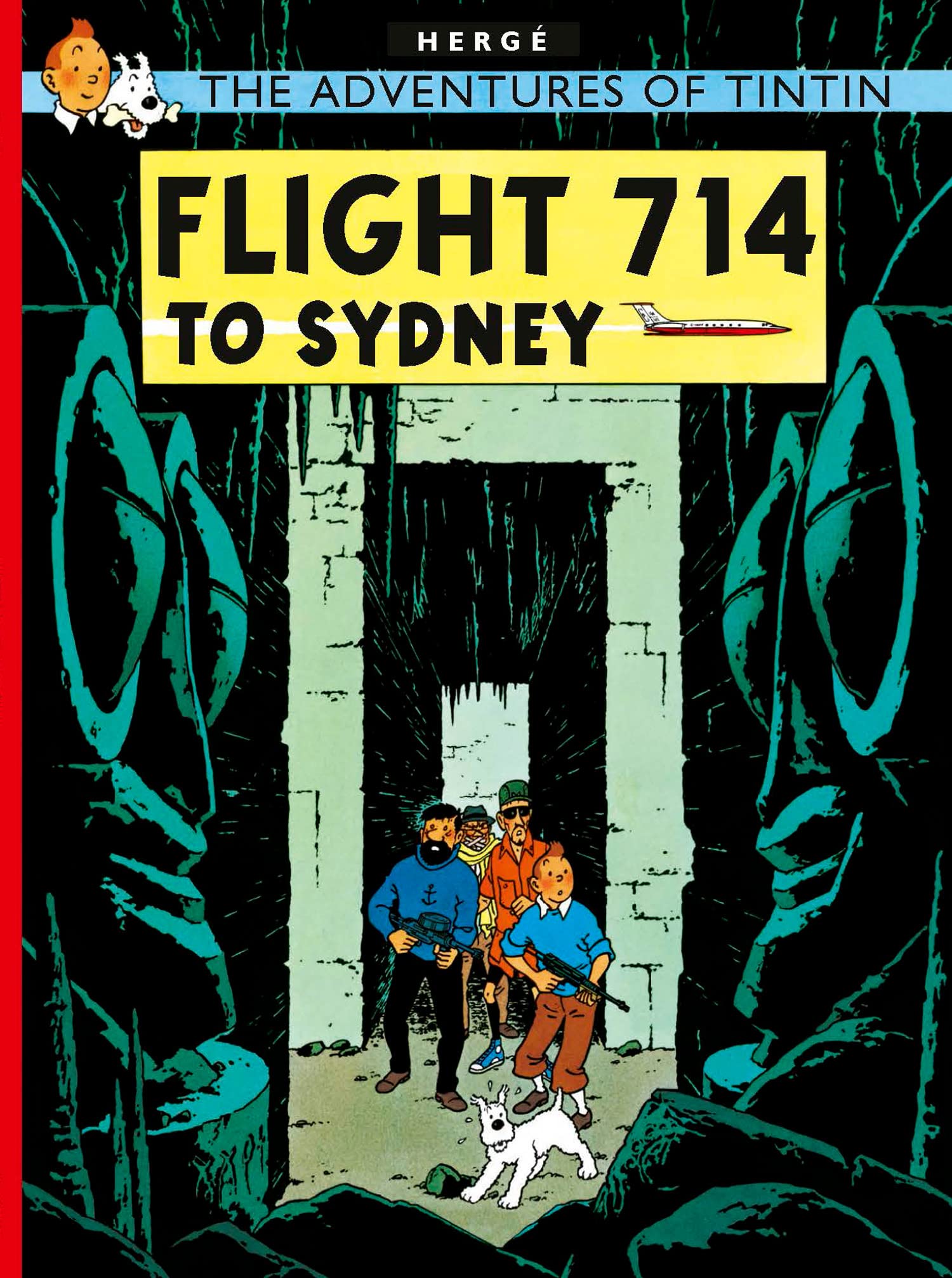 VOL 714 POUR SYDNEY (EGMONT ANGLAIS): FLIGHT 714