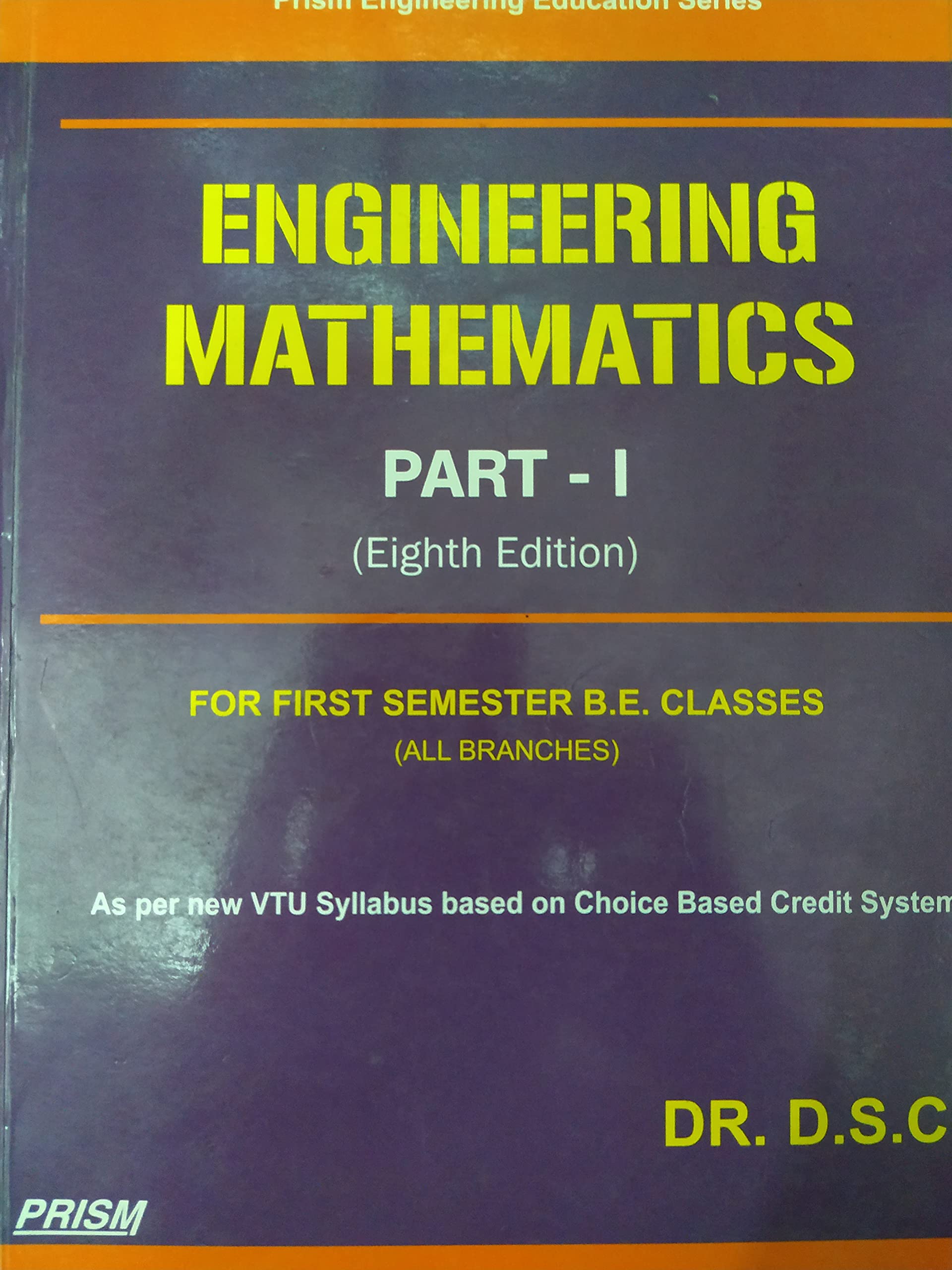 Engineering Mathematics Part I 8E