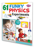 61 Funky Physics Experiments (Four Colour) [Paperback] Sawan