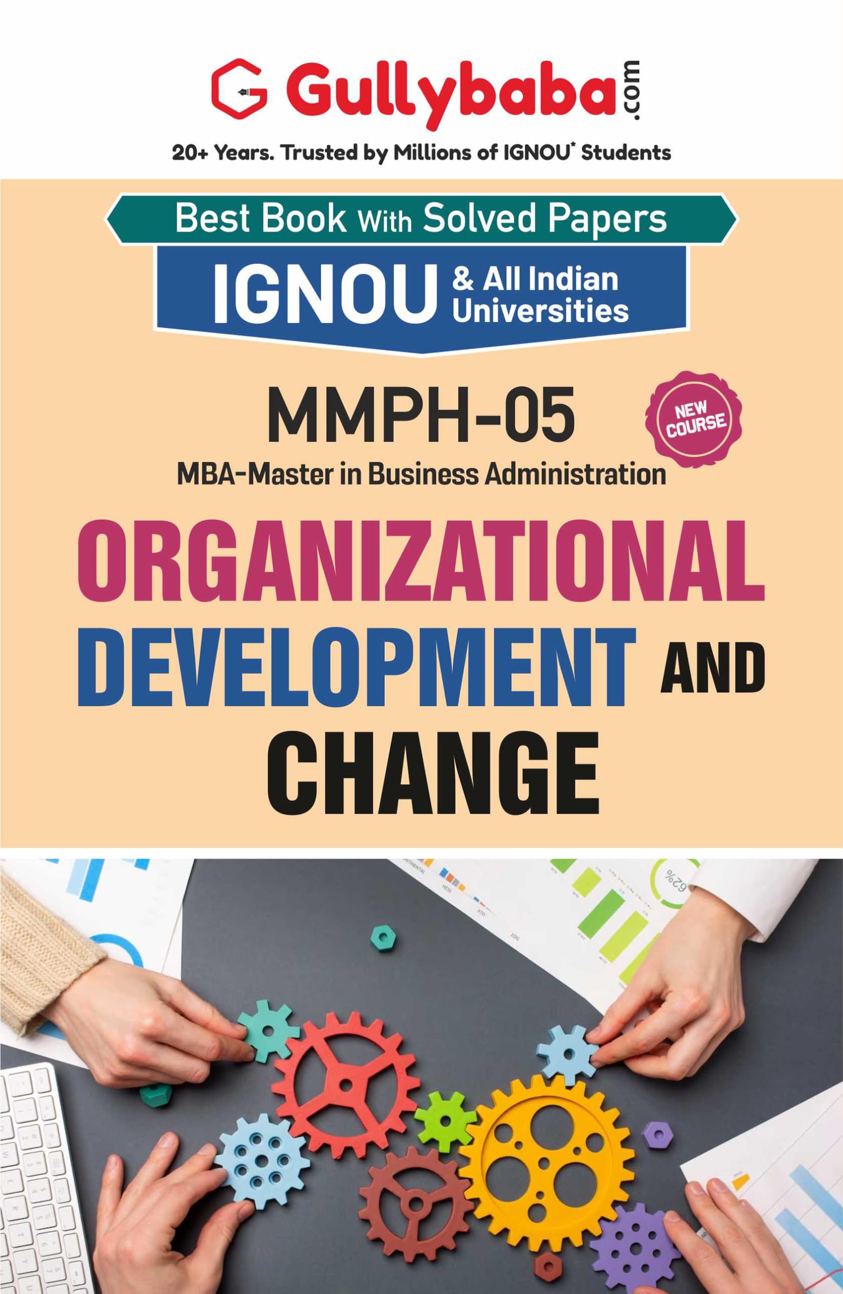 Gullybaba IGNOU MBAHM 4th Sem MMPH05 Organisational Development and Change in English