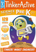 TinkerActive Workbooks: PreK Science