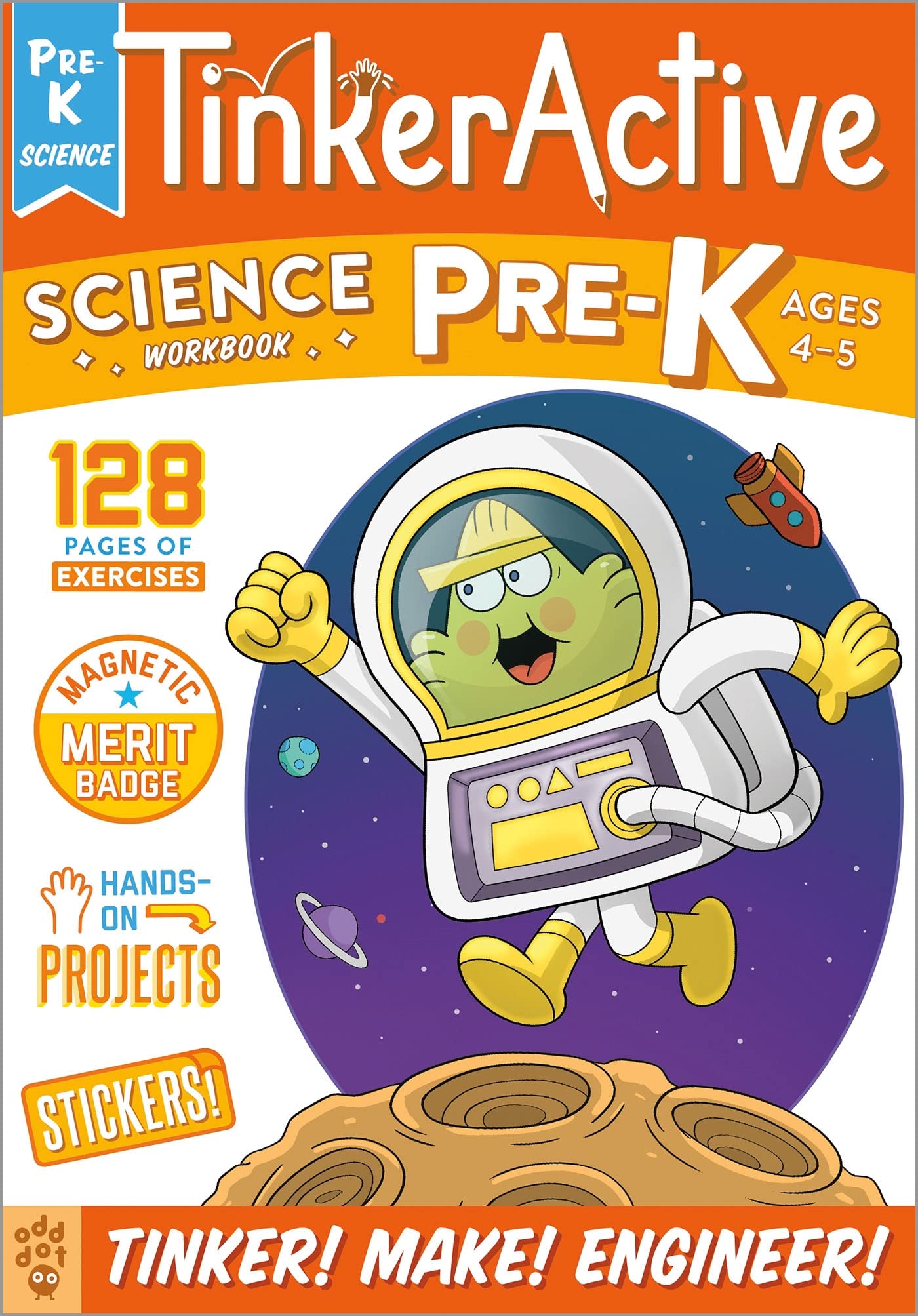 TinkerActive Workbooks: PreK Science