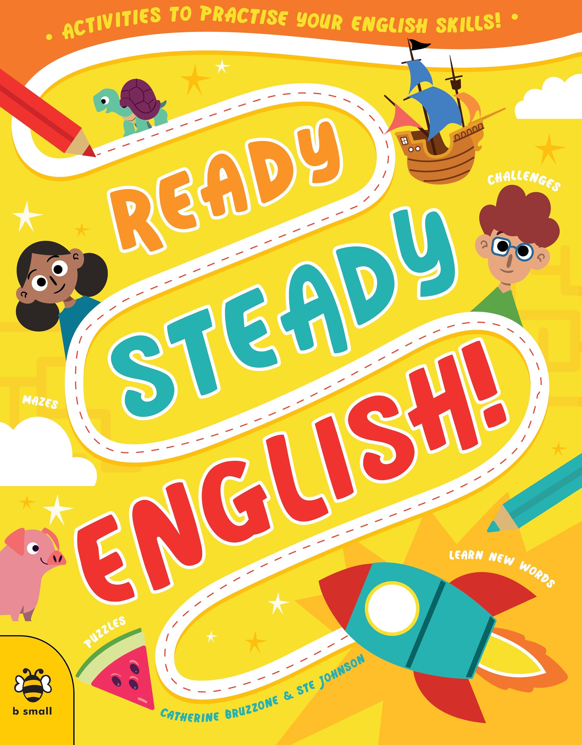 READY STEADY ENGLISH