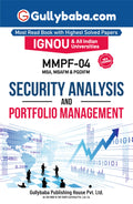 IGNOU MMPF004 Security Analysis and Portfolio Management | Latest Study Material Including Solved Previous Year Paper with Exam