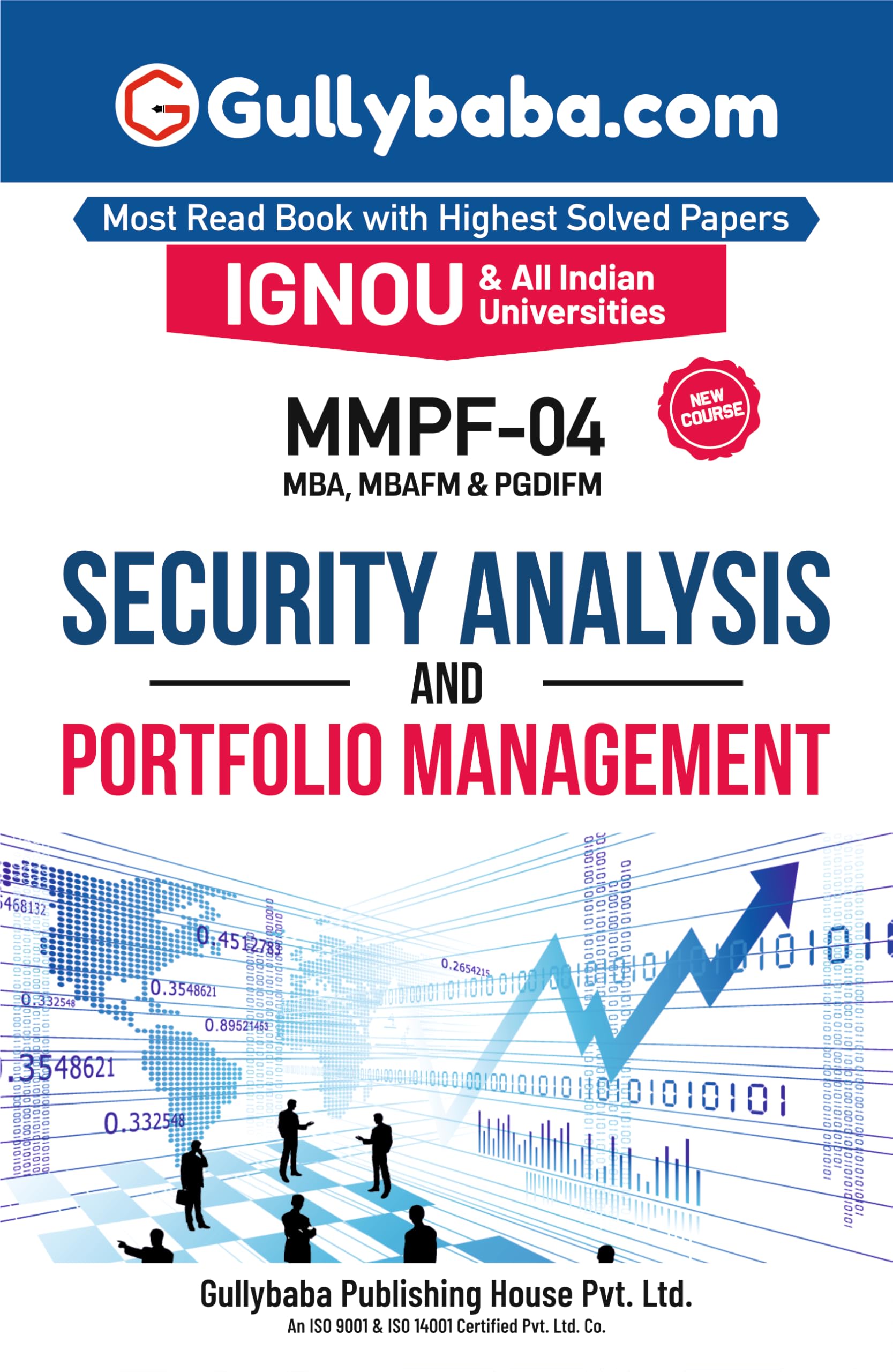 IGNOU MMPF004 Security Analysis and Portfolio Management | Latest Study Material Including Solved Previous Year Paper with Exam