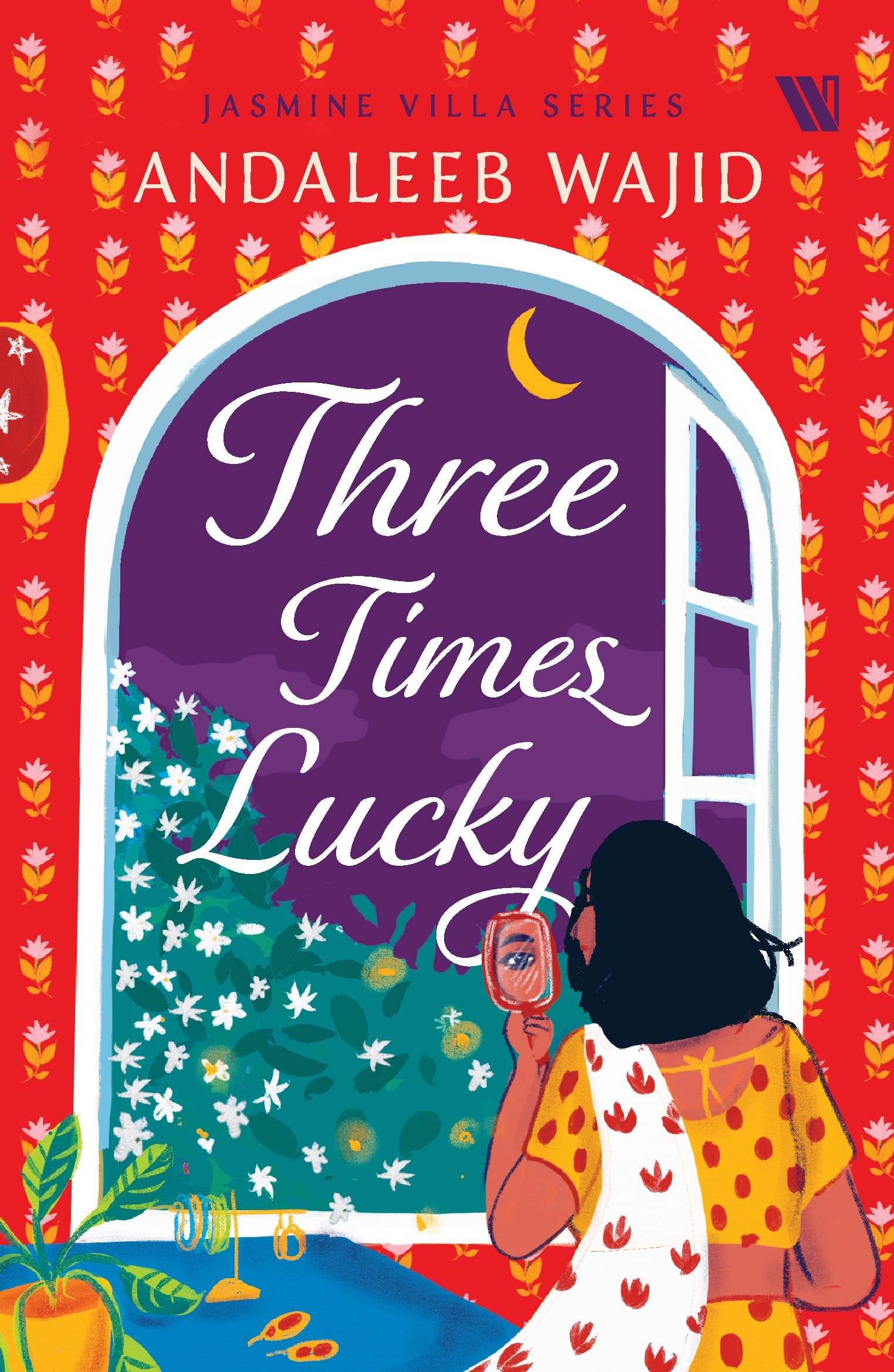 THREE TIMES LUCKY  JASMINE VILLA SERIES