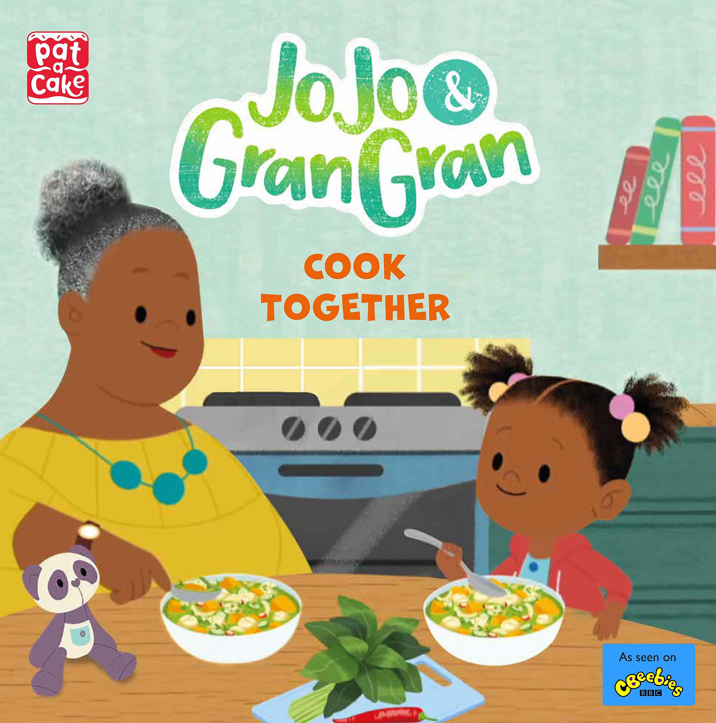 JOJO & GRAN GRAN: COOK TOGETHER