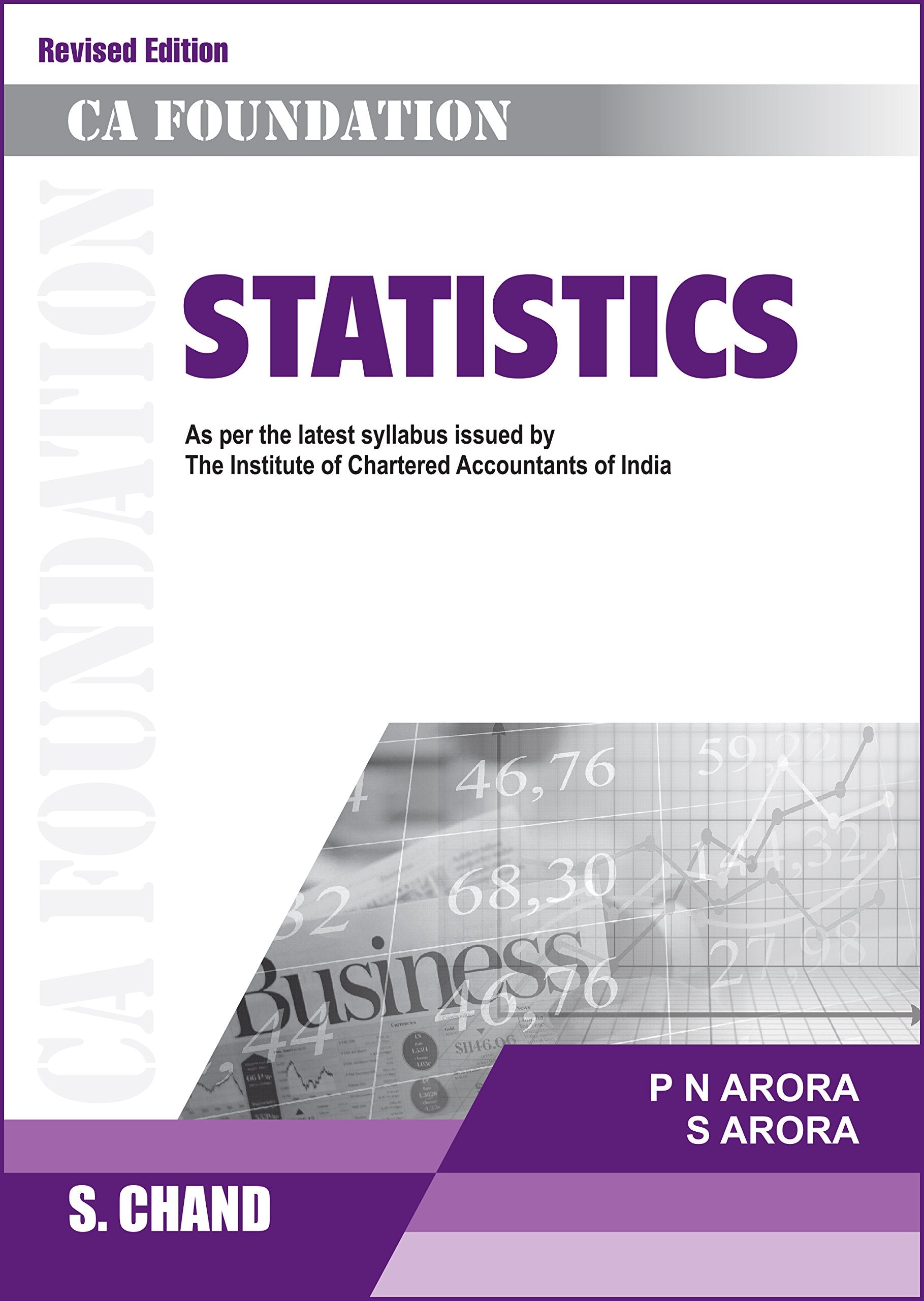 Statistics (For CA Foundation), 6e